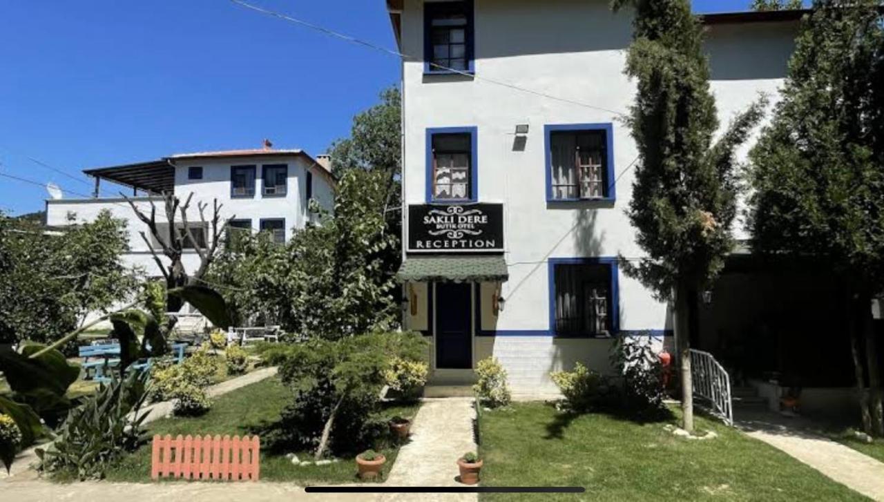 Sakliderebutikotel Edremit  Esterno foto
