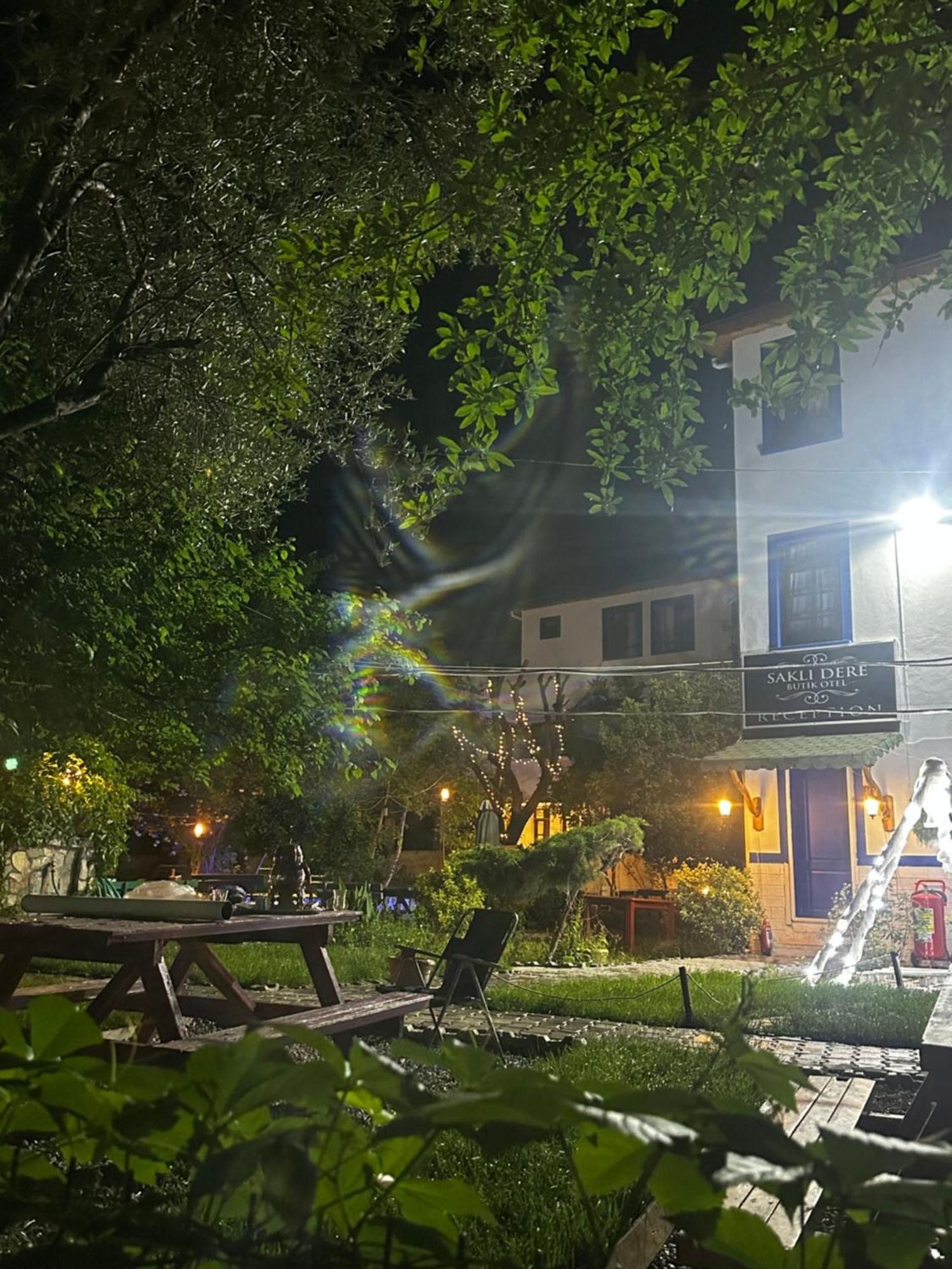 Sakliderebutikotel Edremit  Esterno foto